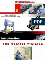 ESD Basics: Basic Concepts in Electrostatic Discharge (Esd)