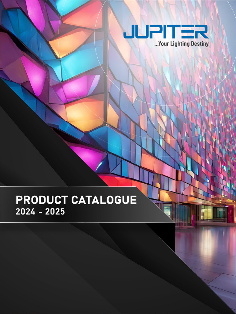 Jupiter Lighting Catalogue | PDF | Lighting | Electromagnetic Spectrum
