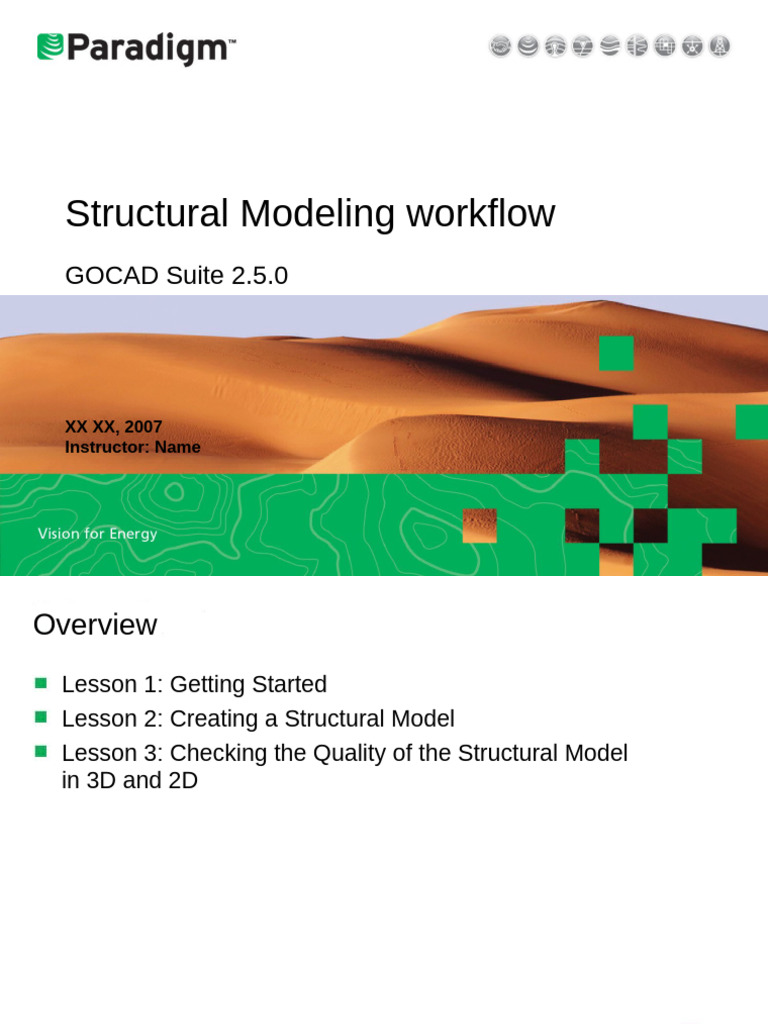 SMW 250: Structural Modeling Guide | PDF | 3 D Computer Graphics ...