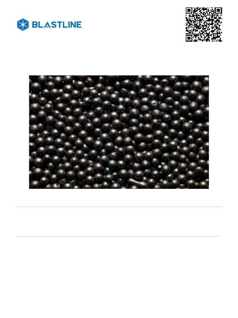 Saudi Abrasives Steel Shot Spec | PDF
