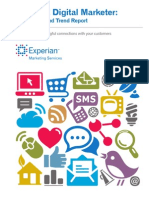 The 2012 Digital Marketer Benchmark and Trend Report Experian