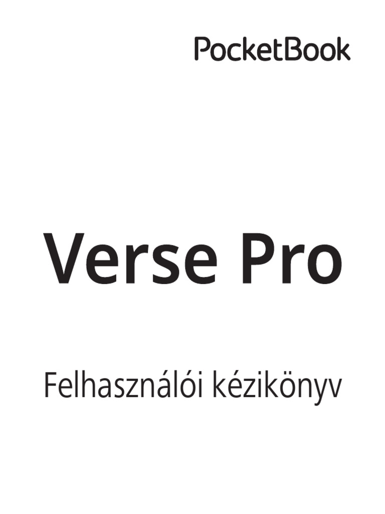 Verse Pro HU | PDF