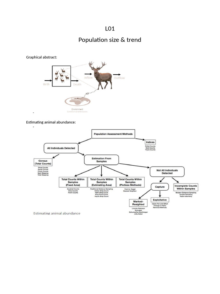 Animal Population Dynamics Overview | PDF | Predation | Herbivore