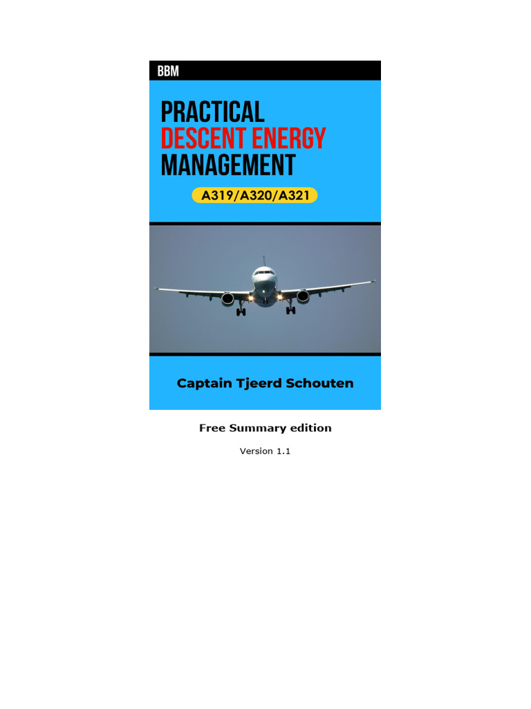 A320 Practical Descent Management Guide | PDF | Altitude | Aviation Safety