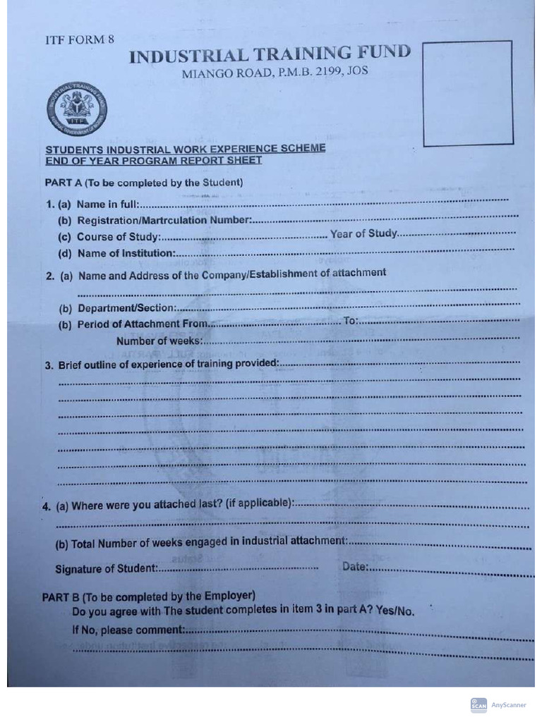 Form 8 | PDF