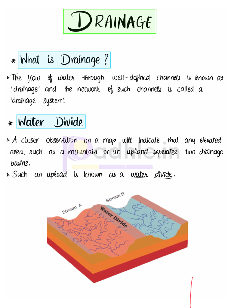 Drainage | PDF
