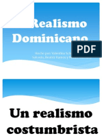 El Realismo Dominicano
