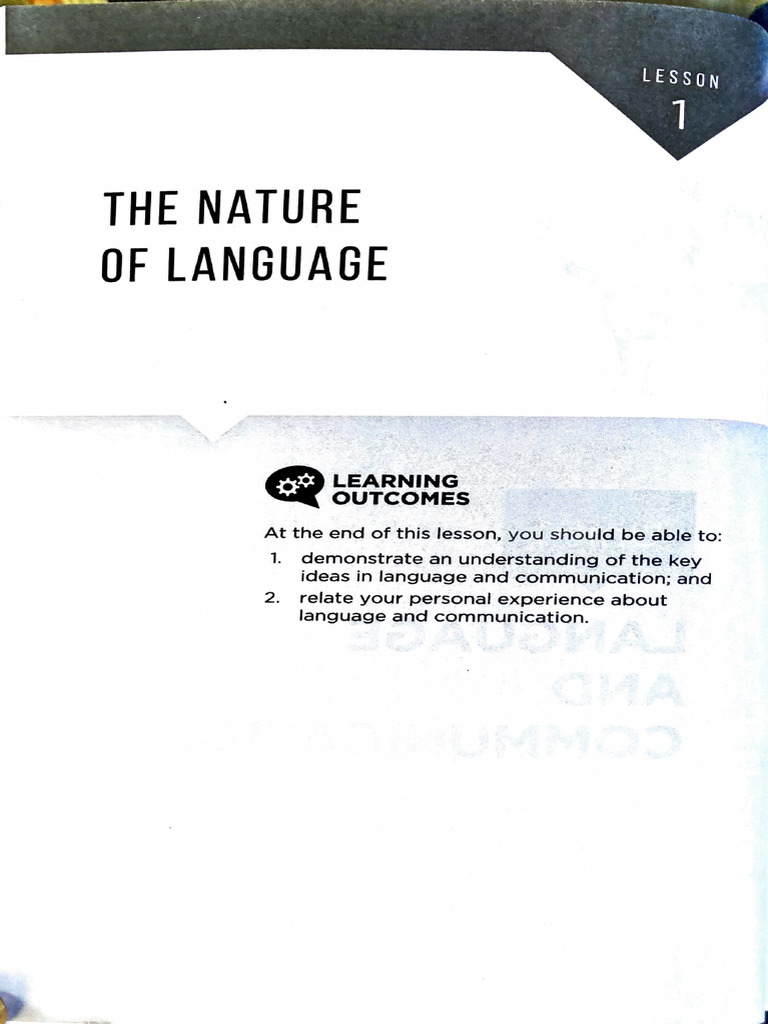 Understanding Language and Communication | PDF | Communication | Rhetoric