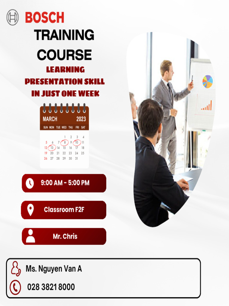 Training Course Invitation | PDF
