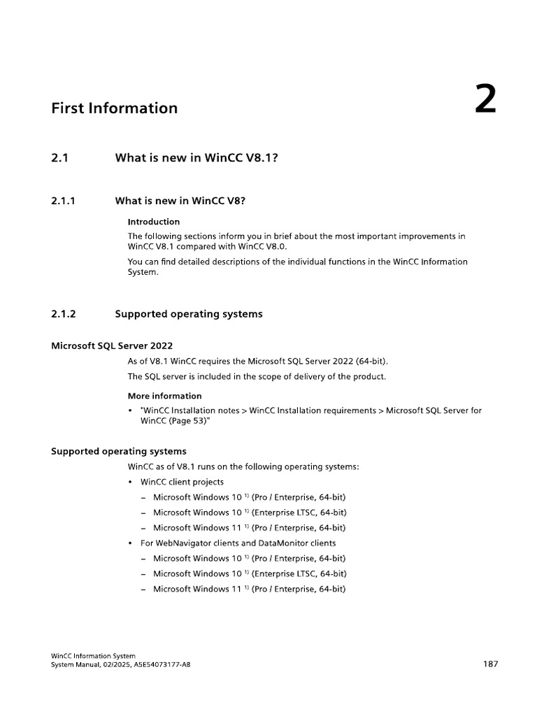 WinCC Information System - en-US - en-US | PDF