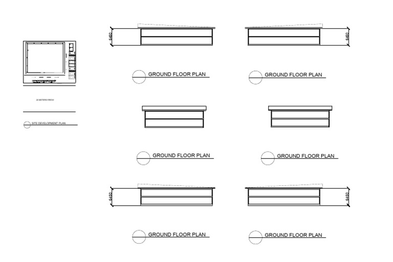 Health Center Elevation and Sections | PDF