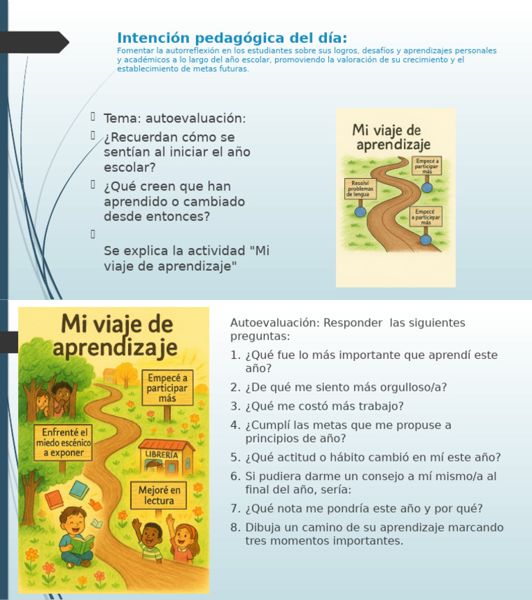 Mi Viaje de Aprendizaje | PDF