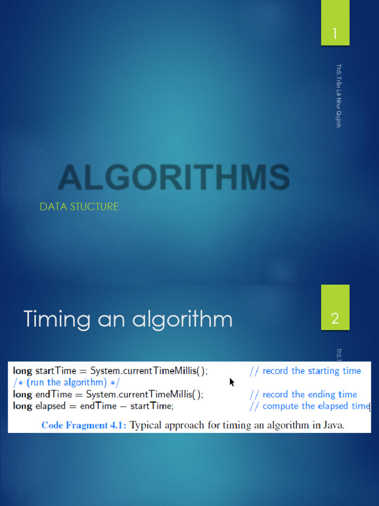 3 Algorithms 1 | PDF | Applied Mathematics | Theoretical Computer Science