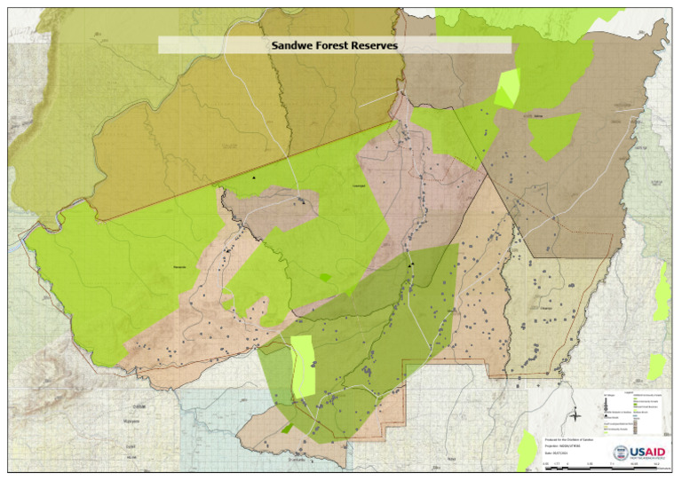 Sandwe Chiefdom Map Overview | PDF