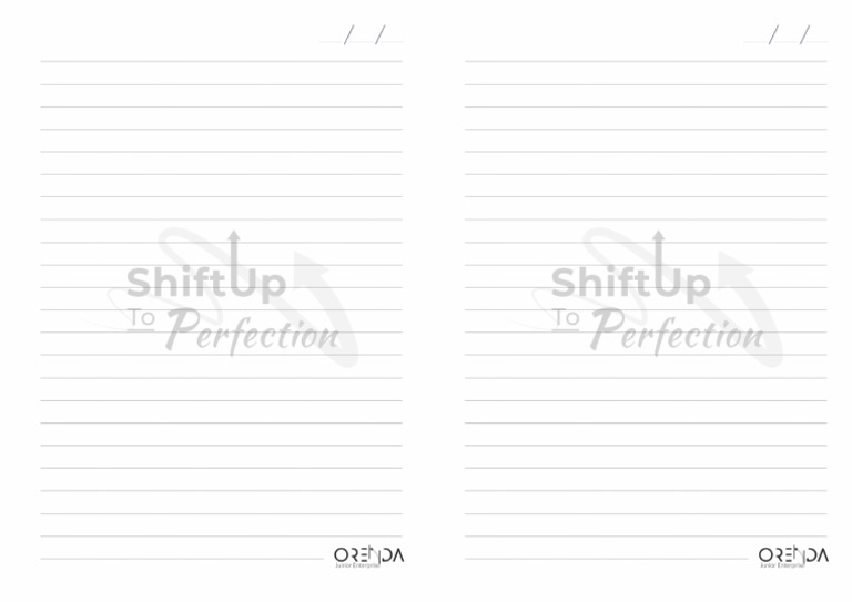 Bloc Note Front | PDF