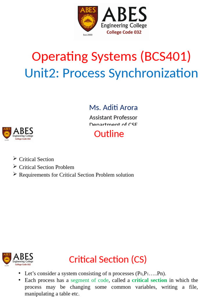 3 - BCS401 | PDF | Computer Architecture | Information Technology ...