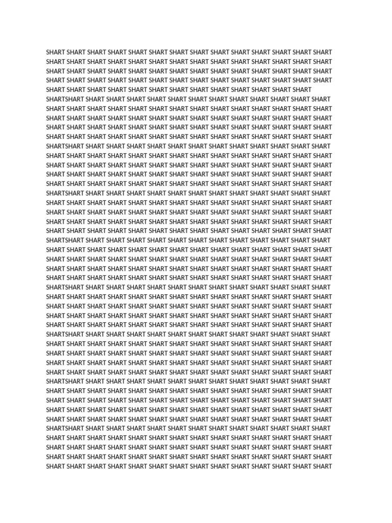 Repetitive Use of 