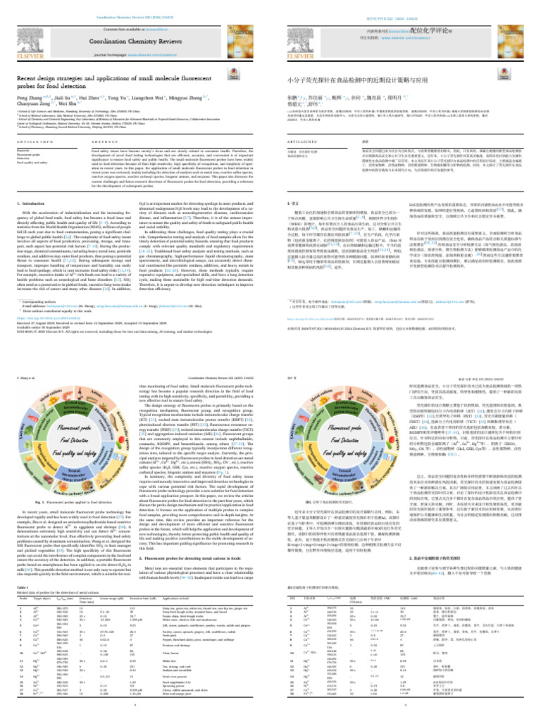 pdf对照图片样例| PDF | Fluorescence | Fluorophore