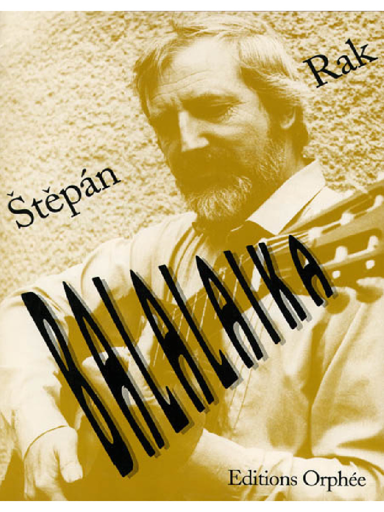 Balalaika by Stepan Rak | PDF