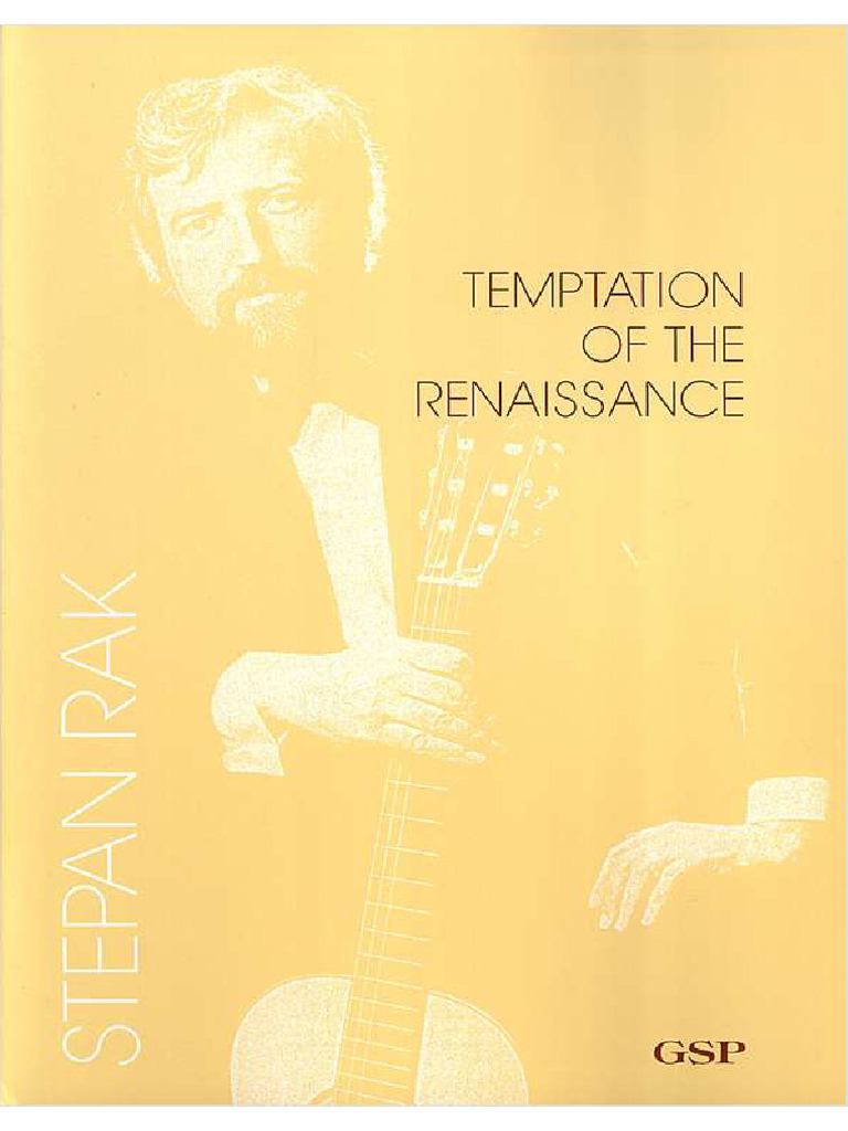 Temptation of The Renaissance by Stepan Rak | PDF