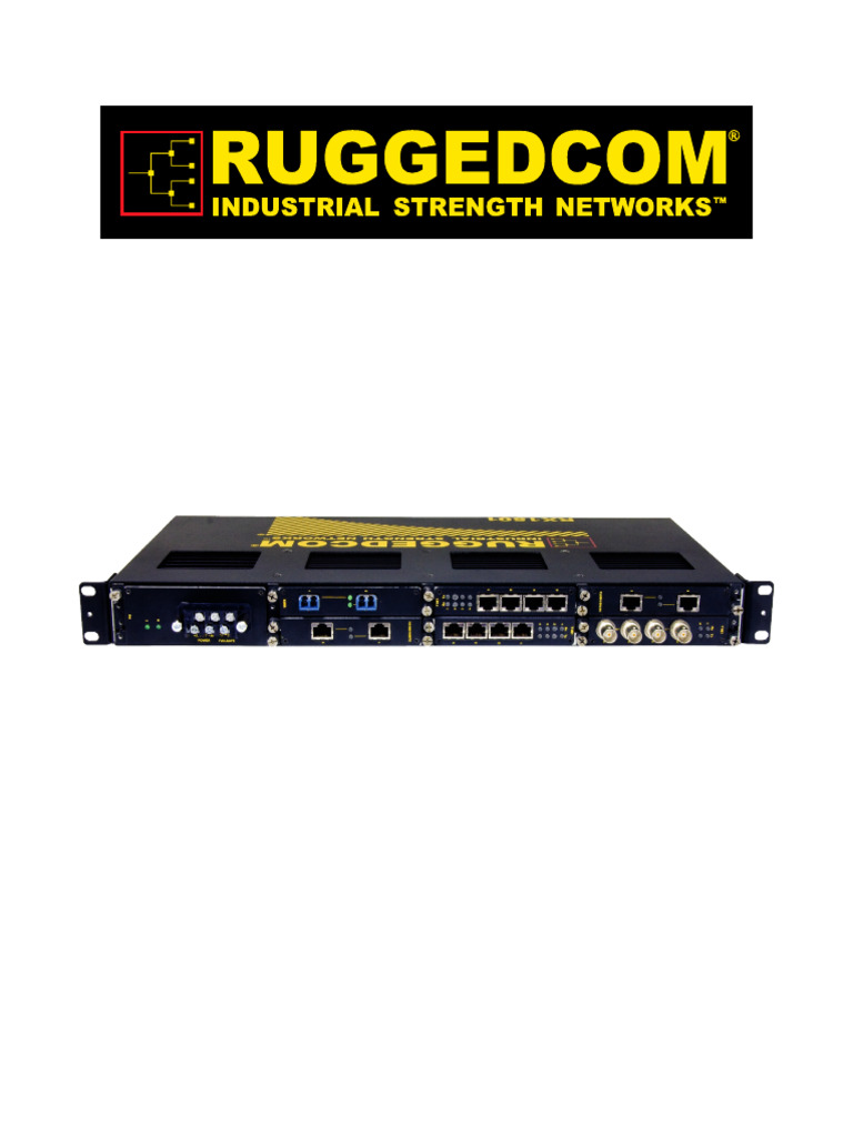 RuggedBackbone RX1501 Installation Guide | PDF | Electrical Connector ...