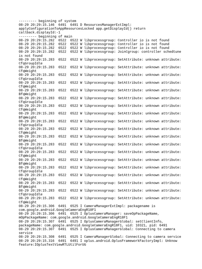 Log Cat 1756474155254 | PDF | Computer Programming | Computing