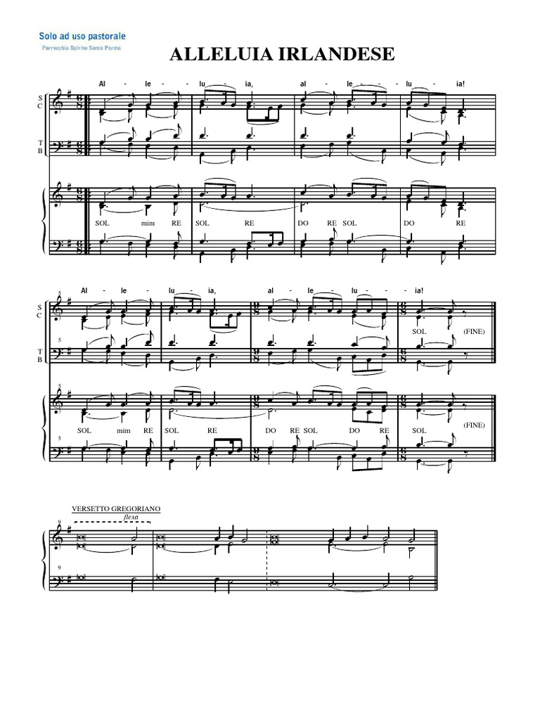 alleluia-irlandais-pdf