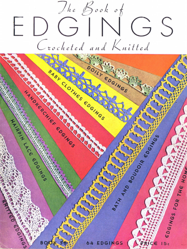 The Book of Edgings (Knitting Only) | PDF