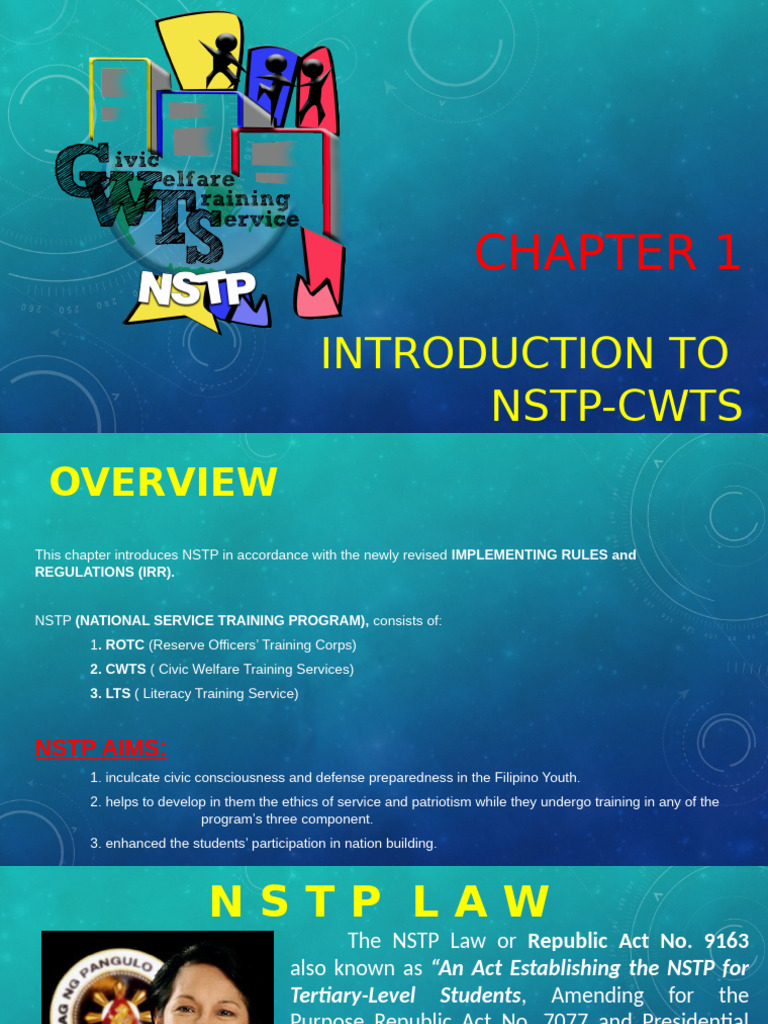 Overview of NSTP-CWTS Program | PDF