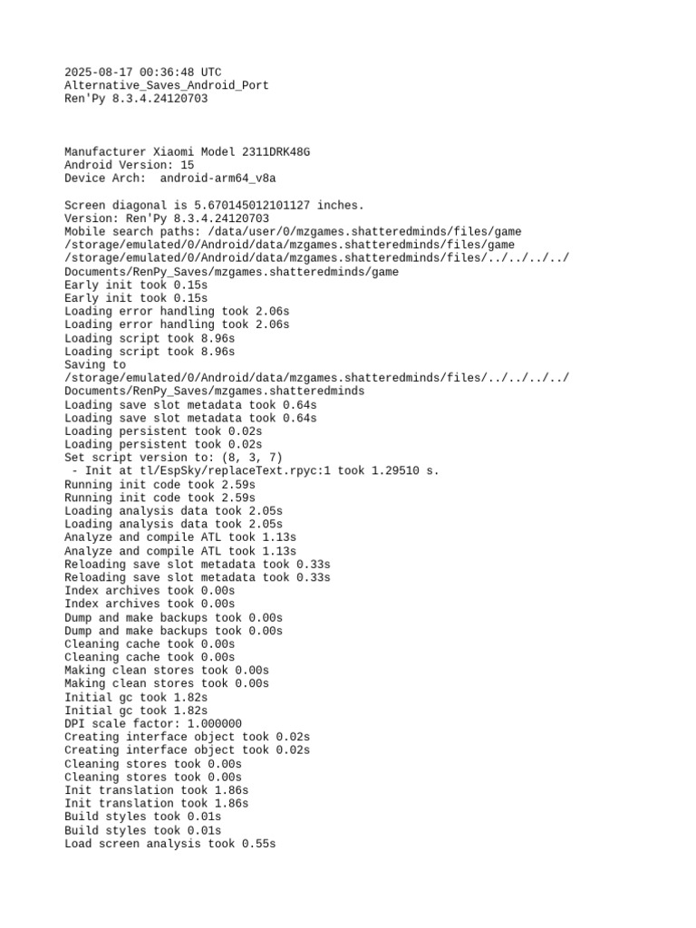 Log | PDF | Metadata | Computer Science