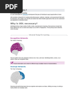 UDL Guidelines Version 2.2 Overview | PDF