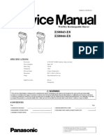 Panasonic ES8043 - Service Manual