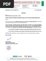 BAI ID Registration Guidelines 2025 | PDF