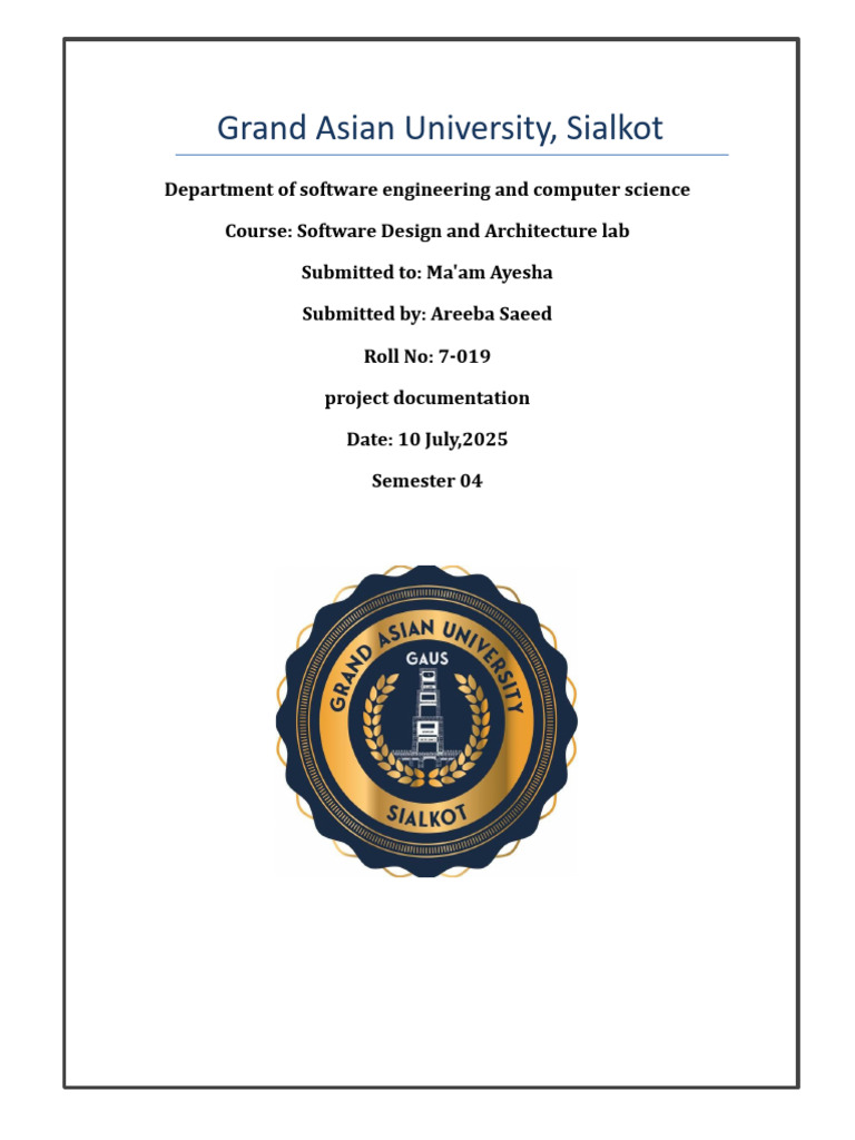 Hostel Management System Documentation | PDF | Databases | Computing