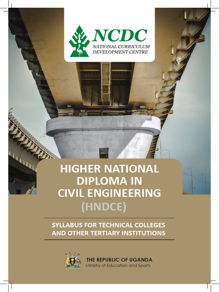 HND in Civil Engineering Syllabus | PDF | Educational Assessment ...