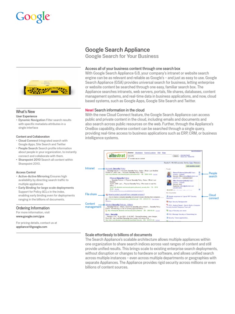 Gsa Datasheet PDF Share Point sites