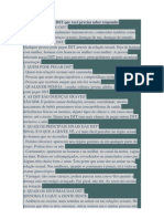 10 Perguntas sobre DST que você precisa saber responder