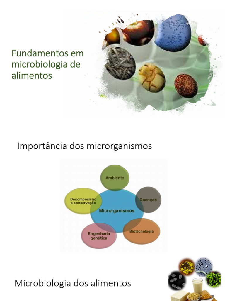 Fundamentos da Microbiologia de Alimentos | PDF | Microrganismo | Carne