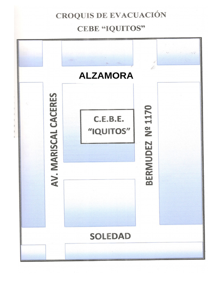 Croquis Del Cebe | PDF