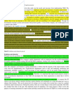 Part D & E TQM Assignment