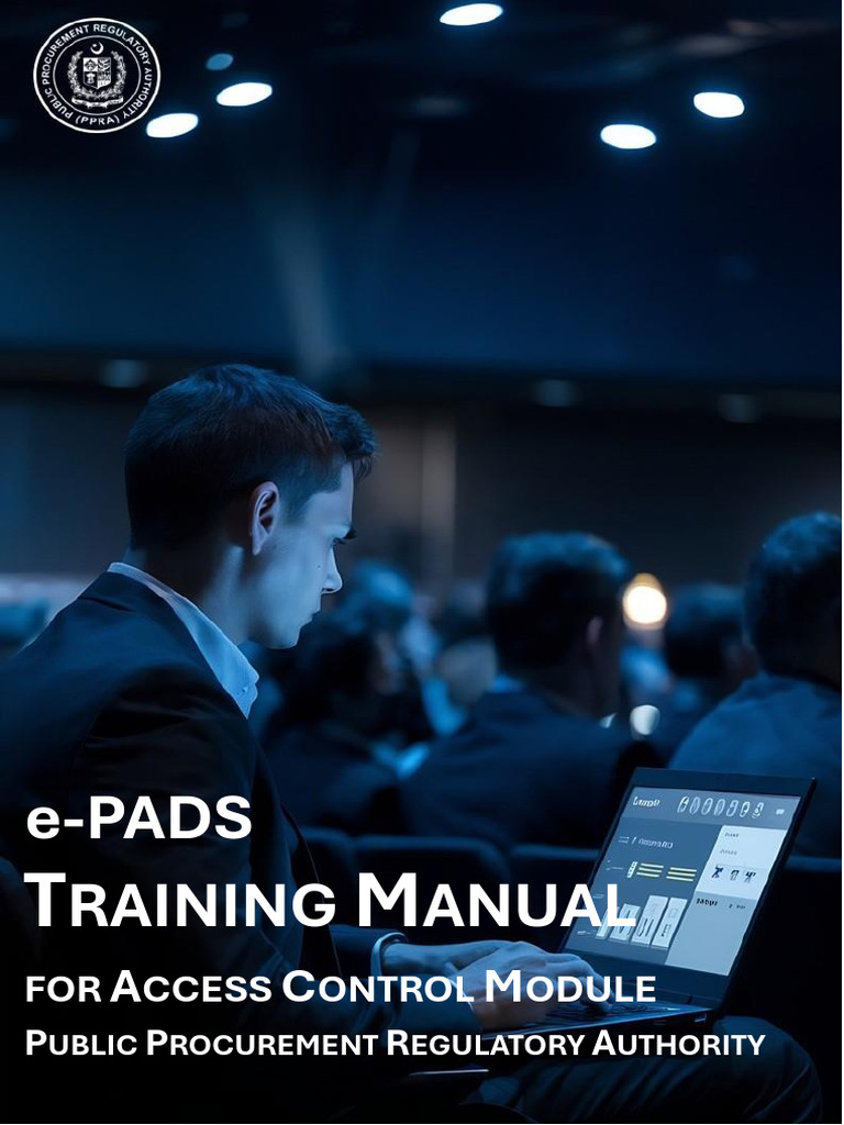 e-PADS Access Control Training Manual | PDF | Procurement | Transport ...