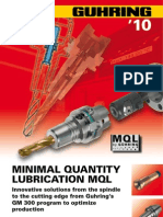 Minimal Quantity Lubrication MQL