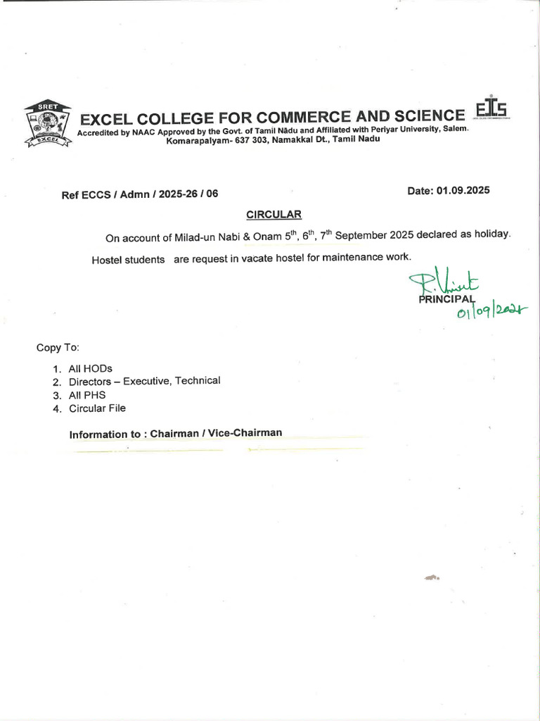 Circular | PDF