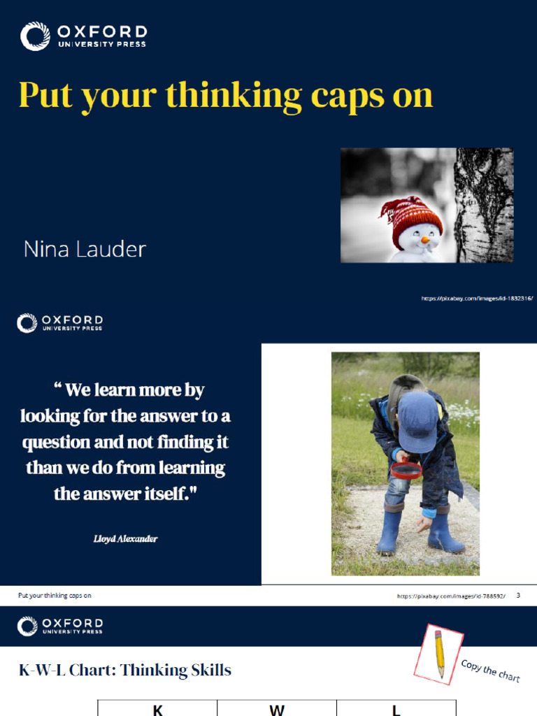 SUMMARY Thinking Caps Beehive | PDF | Learning | Psychology