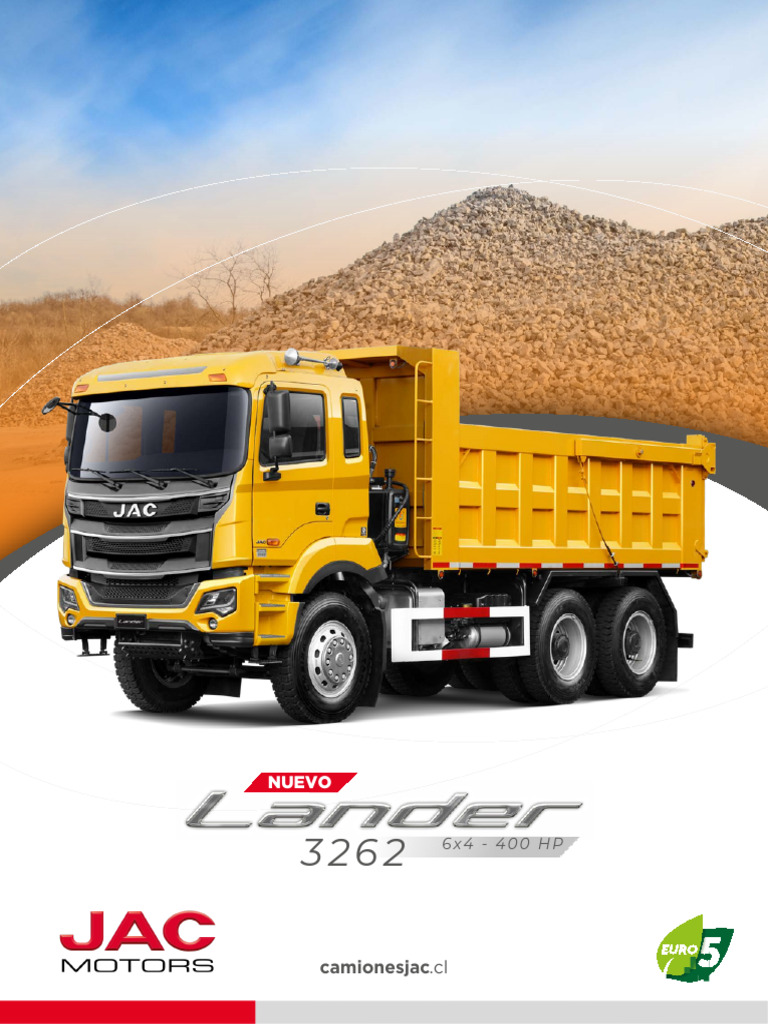 Ficha Técnica Lander 3262 2025 | PDF | Eje | Tecnología de vehículos