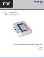 WIC1 Relay Manual Overview | PDF | Relay | Electromagnetism