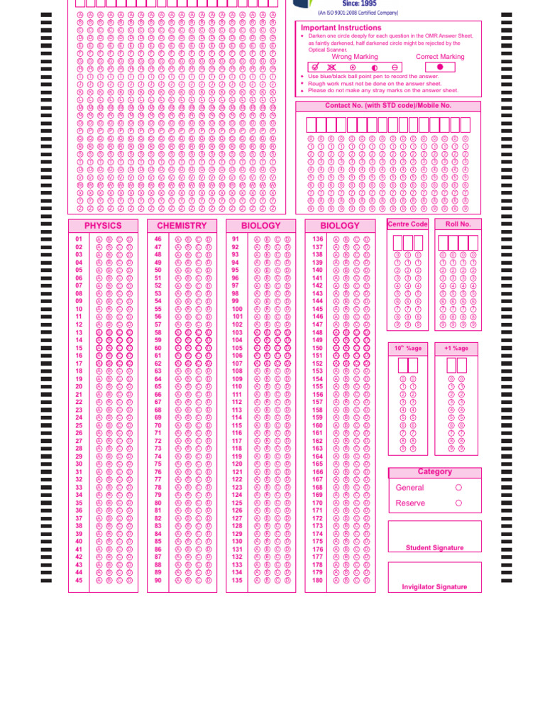 QMR Sheet Instructions and Guidelines | PDF | Office Equipment ...