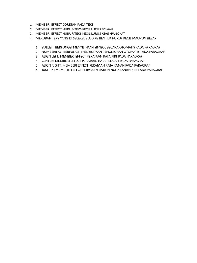 Memberi Effect Coretan Pada Teks | PDF