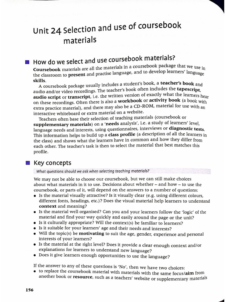 Unit 24 | PDF