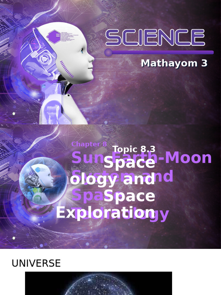 Space Technology and Exploration Overview | PDF | Natural Satellite ...